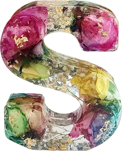 Initials, Bookends & Blocks